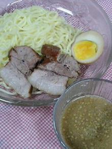 煮豚と煮卵のつけ麺