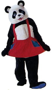 パンダ着ぐるみカフェ