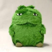 モリゾーに抱かれて