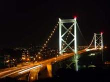 夜の関門