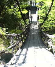 吊り橋~