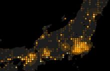 ｷｬﾝﾄﾞﾙ日本列島