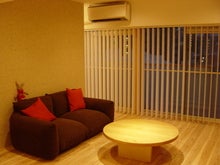 カーテン設置後2