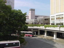 バスターミナル周囲