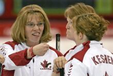 カーリングのおばちゃん１