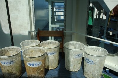 日本海上　新日本海フェリー小樽～新潟間、2006年8月27日