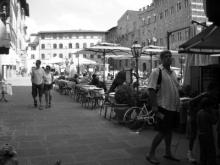 フィレンツェ町並み