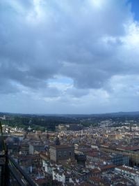 ドゥモから…。