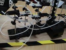 スペースワープ/SW3500改　ループにて格闘中