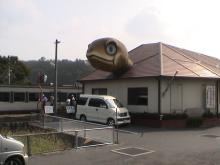 日記/鳥取オフ 亀甲駅3