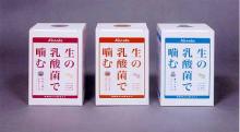 生の乳酸菌で噛む