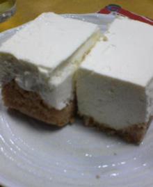 レアチーズケーキ