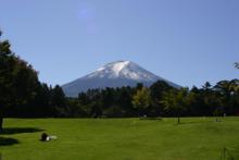 冠雪富士