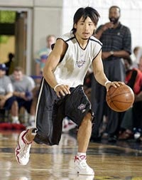 田臥勇太選手