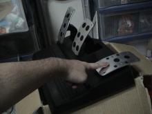 鉄騎/再生フットペダル