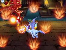 ペットとドラゴンと一緒に敵を攻撃ー！