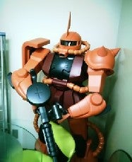 1/12スケールザク