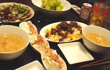 夕飯20050906