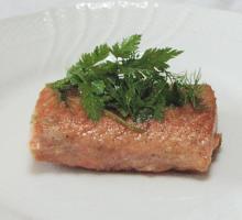 サーモンのムニエル
