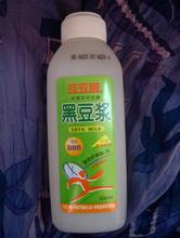 豆豆厨　黒豆漿　3.5元
