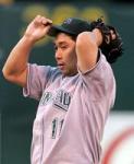 200勝目前、野茂英雄投手！