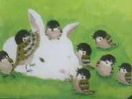 スズメとウサギ.PNG