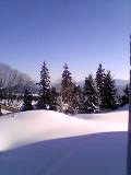 雪景色(妙高高原)