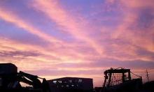 夕焼け