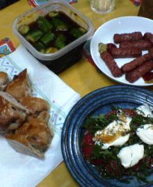 日曜日のブランチ