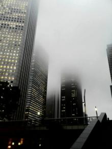 低い雲