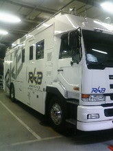 RKB様大型中継車