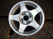 リムの部分はほぼ完成