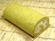 和栗たっぷり抹茶ロール