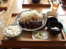日記/鳥取オフ 味噌カツ定食