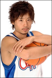 田臥勇太選手　ユニフォームお披露目