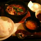 プルコギ定食+カレー