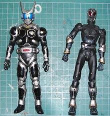 ソフビＧ４とSIC龍牙の中の人