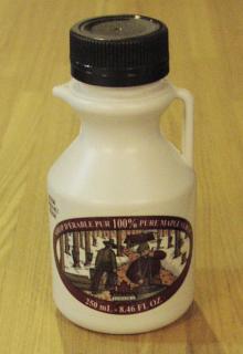 メープルシロップ