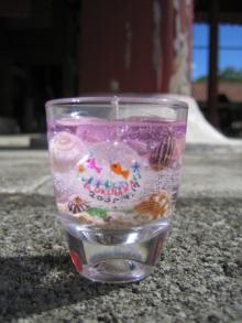 アロマキャンドル