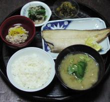 舌平目の一夜干し