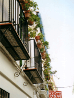 コルドバの町並み