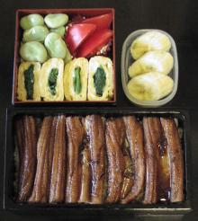 穴子弁当