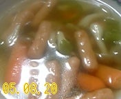 野菜スープ①