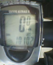 1000km到達