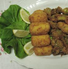 フライ盛り合わせ