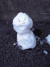 ゆきだるま