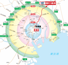 八潮は遠い？
