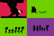 サザエさん　Mac