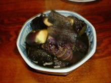 ナスのひとつ煮