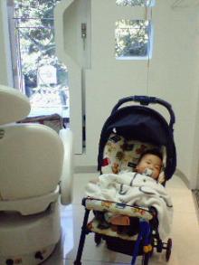 しゅうと歯医者へ行く